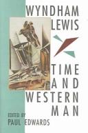 Front cover of Time and western man by Wyndham Lewis
