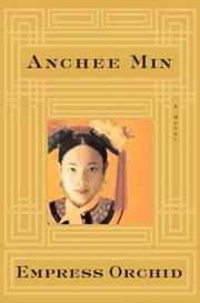 Cover of Empress Orchid by Anchee Min