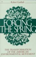 Cover of Forcing the spring by Robert Gottlieb