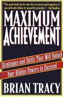 Cover of Maximum Achievement by Brian Tracy
