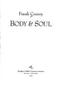 Cover of Body and Soul by Frank Conroy