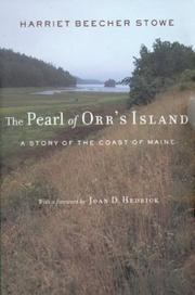 Cover of The pearl of Orr's Island by Harriet Beecher Stowe