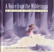 Cover of A Voice From the Wilderness by Don Brown