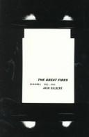 Cover of The great fires by Gilbert, Jack