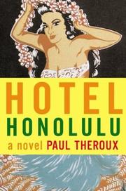Cover of Hotel Honolulu by Paul Theroux