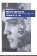 Cover of Sexual difference by Stephen Frosh