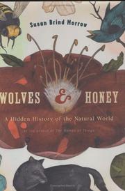 Front cover of Wolves & Honey by Susan Brind Morrow