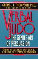 Front cover of Verbal judo by George J. Thompson