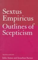 Cover of Pyrrōneioi hypotypōseis by Sextus Empiricus.