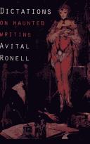 Cover of Dictations by Avital Ronell