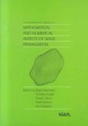 Front cover of Second International Conference on Mathematical and Numerical Aspects of Wave Propagation by International Conference on Mathematical and Numerical Aspects of Wave Propagation (2nd 1993 Newark, Del.)