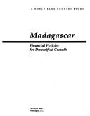 Cover of Madagascar by World Bank