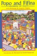 Front cover of Popo and Fifina by Arna Bontemps