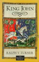 Cover of King John by Ralph V. Turner