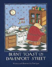 Front cover of Burnt Toast on Davenport Street by Tim Egan