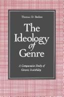 Front cover of The ideology of genre by Thomas O. Beebee