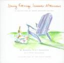 Cover of Spring evenings, summer afternoons by Barbara Scott-Goodman