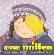 Cover of One mitten by Kristine O'Connell George