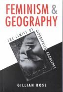 Front cover of Feminism and geography by Gillian Rose