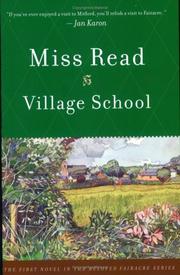 Cover of Village school by Miss Read