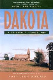 Cover of Dakota by Kathleen Norris