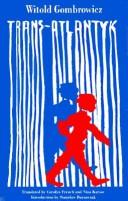 Cover of Trans-Atlantyk by Witold Gombrowicz
