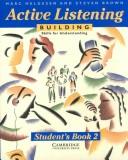 Cover of Active listening by Marc Helgesen