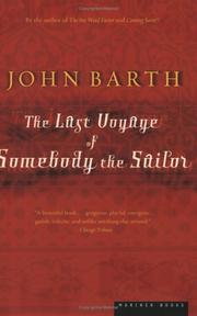 Front cover of The last voyage of Somebody the Sailor by John Barth