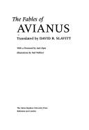 Front cover of The fables of Avianus by Avianus