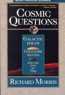 Cover of Cosmic questions by Morris, Richard