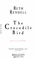 Cover of Crocodile Bird by Ruth Rendell