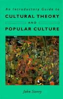 Cover of An introductory guide to cultural theory and popular culture by John Storey