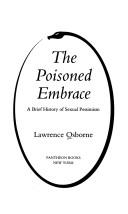 Front cover of The poisoned embrace by Lawrence Osborne