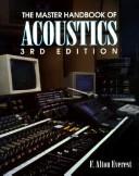 Front cover of Master Handbook of Acoustics by F. Alton Everest