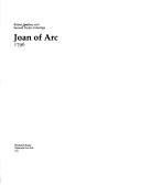 Front cover of Joan of Arc by Robert Southey