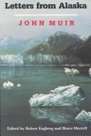 Front cover of Letters from Alaska by John Reid Muir