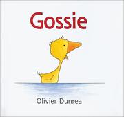 Cover of Gossie by Olivier Dunrea
