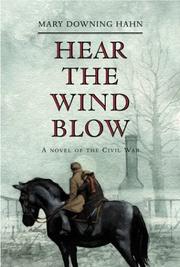 Front cover of Hear the wind blow by Mary Downing Hahn