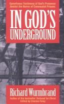 Front cover of Christ in the Communist prisons by Richard Wurmbrand