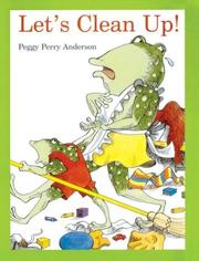 Cover of Let's Clean Up! by Peggy Perry Anderson