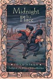 Cover of Midnight is a place by Joan Aiken
