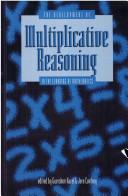 Front cover of The Development of multiplicative reasoning in the learning of mathematics by Jere Confrey