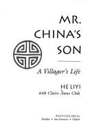 Cover of Mr. China's son by He, Liyi