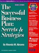 Cover of The successful business plan by Rhonda M. Abrams