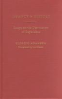 Front cover of Infancy and History by Giorgio Agamben