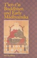Front cover of T'ien-T'ai Buddhism and early Mādhyamika by Rujun Wu