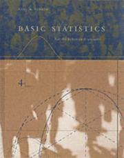 Cover of Basic statistics for the behavioral sciences by Gary W. Heiman