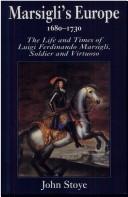 Front cover of Marsigli's Europe, 1680-1730 by John Stoye