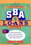 Cover of SBA loans by Patrick D. O'Hara