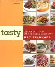 Cover of Tasty by Roy Finamore